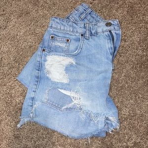 Top Shop High Rise Shorts SZ6